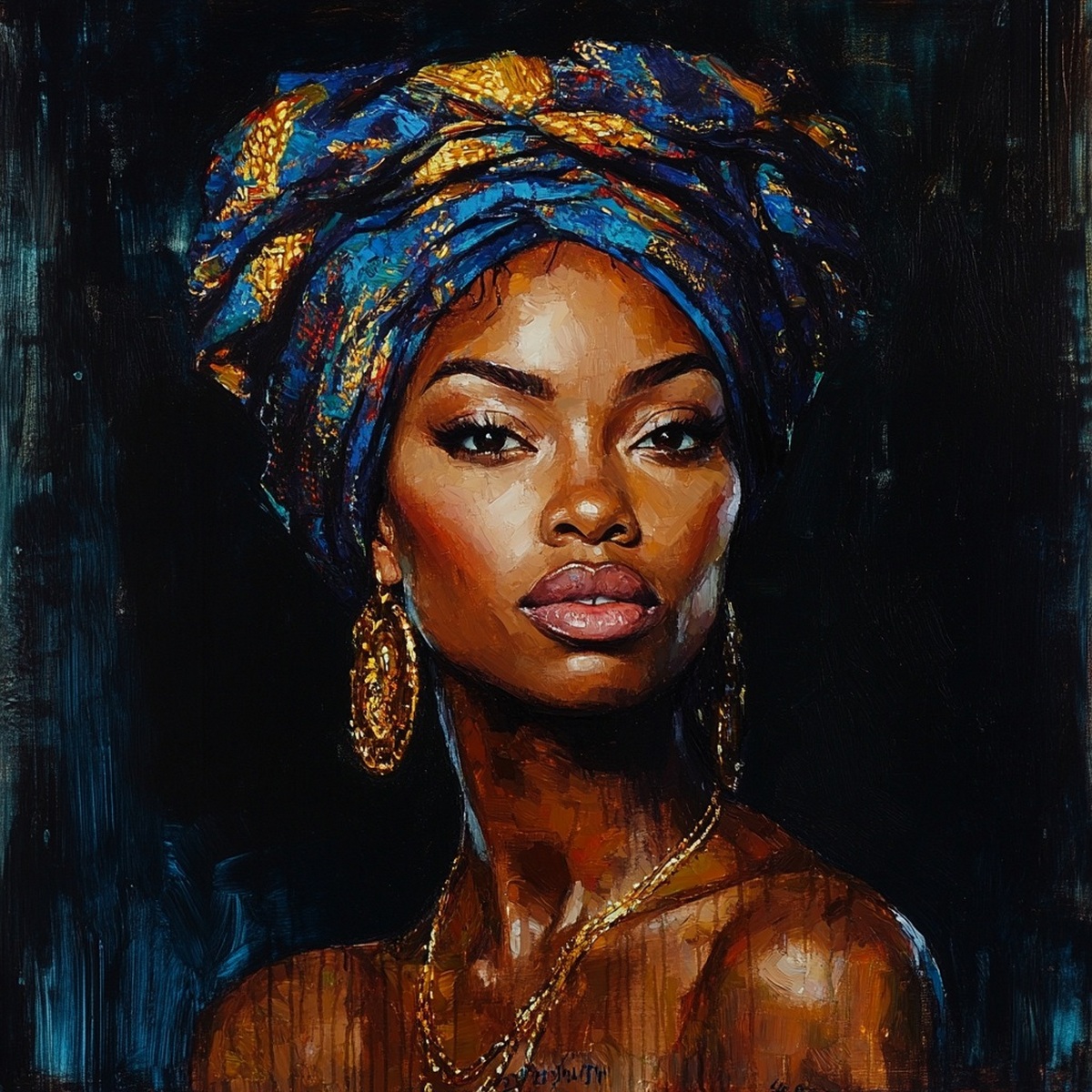 Ansou NIABALY (XX-XXI) Sans titre.2025.