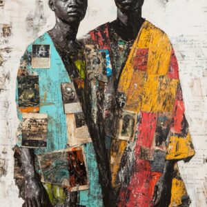 Babacar SOW (Né en 1990) Untitled