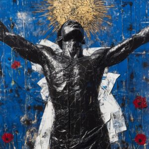 Babacar SOW (Né en 1990) Untitled.