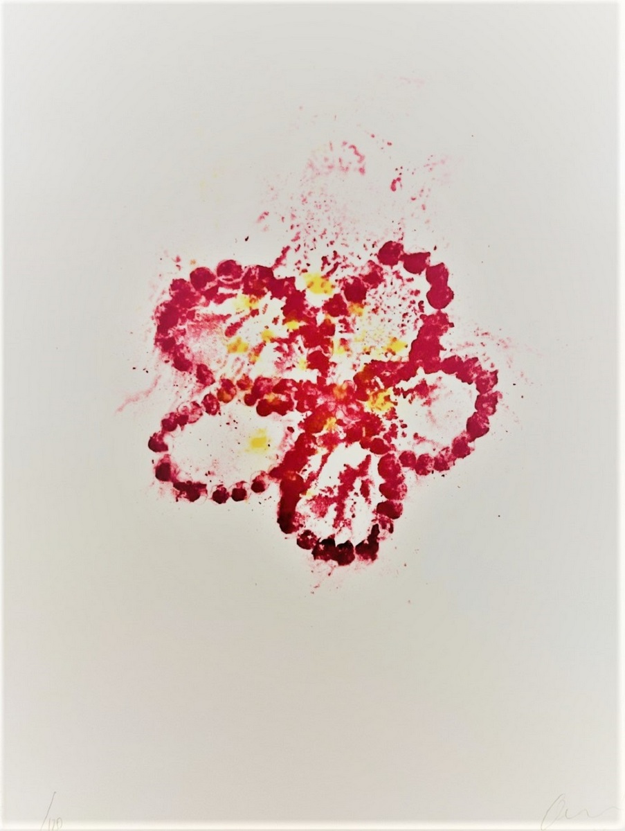 Jean-Michel OTHONIEL (Né en 1964) Plum Blossom, 2022.