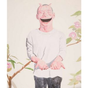 YUE MINJUN (Né en 1962) Untitled (Smile-ism No.22), 2006.