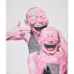 YUE MINJUN (Né en 1962) Untitled (Smile-ism No. 14), 2006.