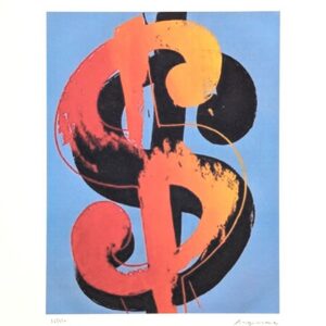 Andy WARHOL (1928-1987), D’Après ONE DOLLAR