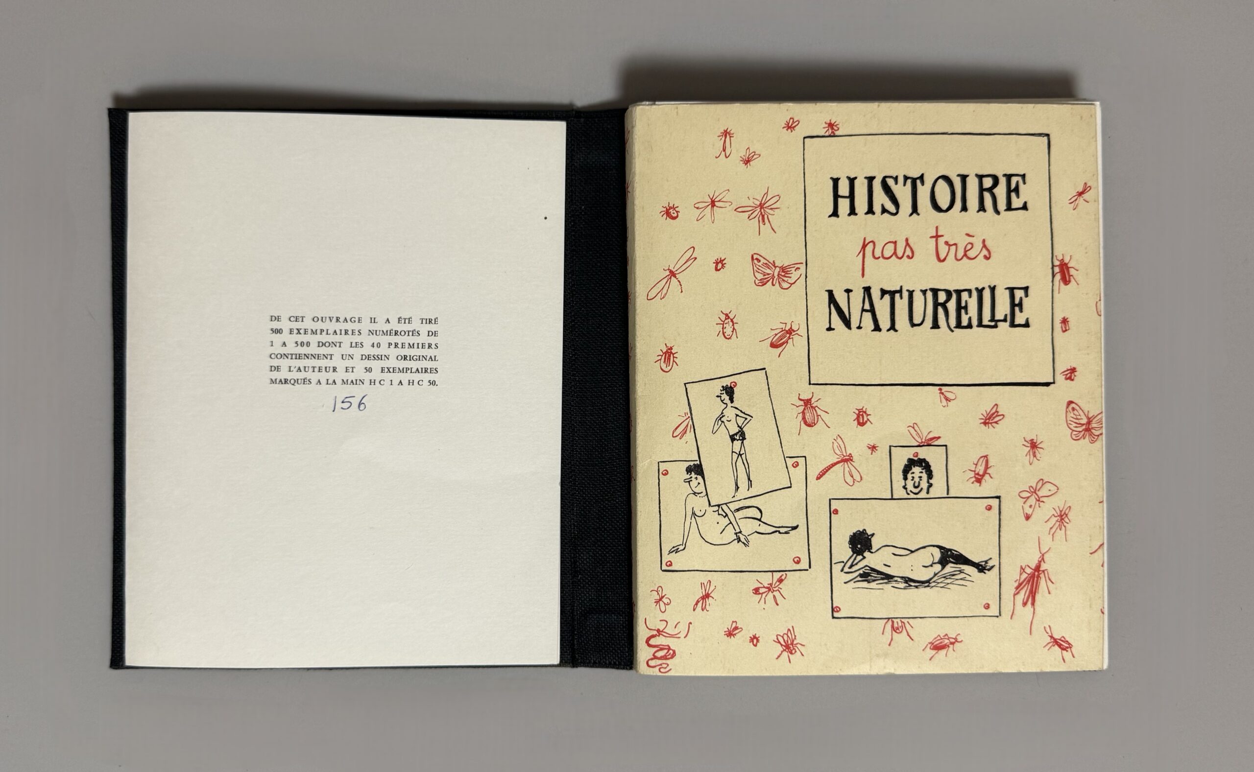 TETSU, Roger Testu dit (1913-2008); peintre et dessinateur.
