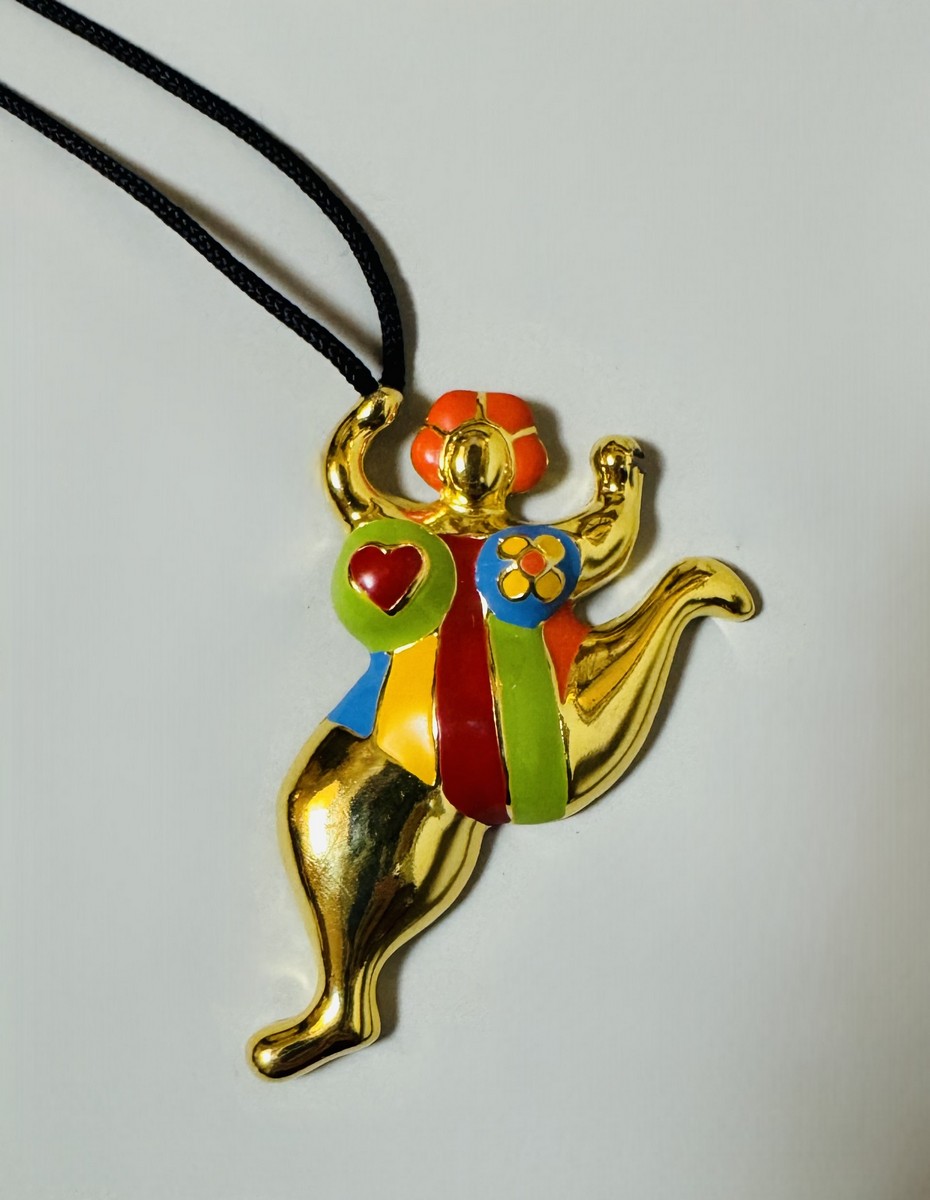 Niki De SAINT PHALLE (1930-2002) « Nana ».