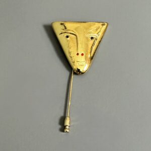 Jean COCTEAU (1889-1963) « Face triangle ».