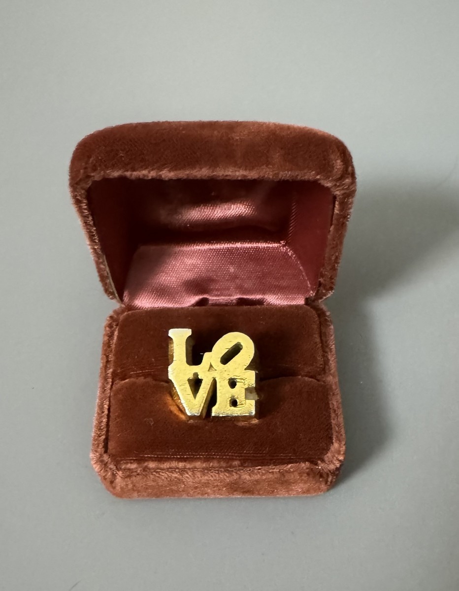 Robert Indiana (1928-2018) « The Love ring ». 1969. – Image 2