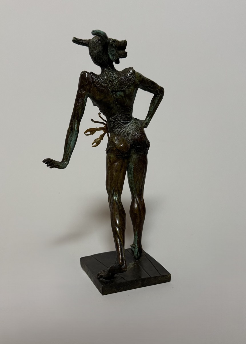 Salvador DALI (1904-1989) « Minotaure ». – Image 2