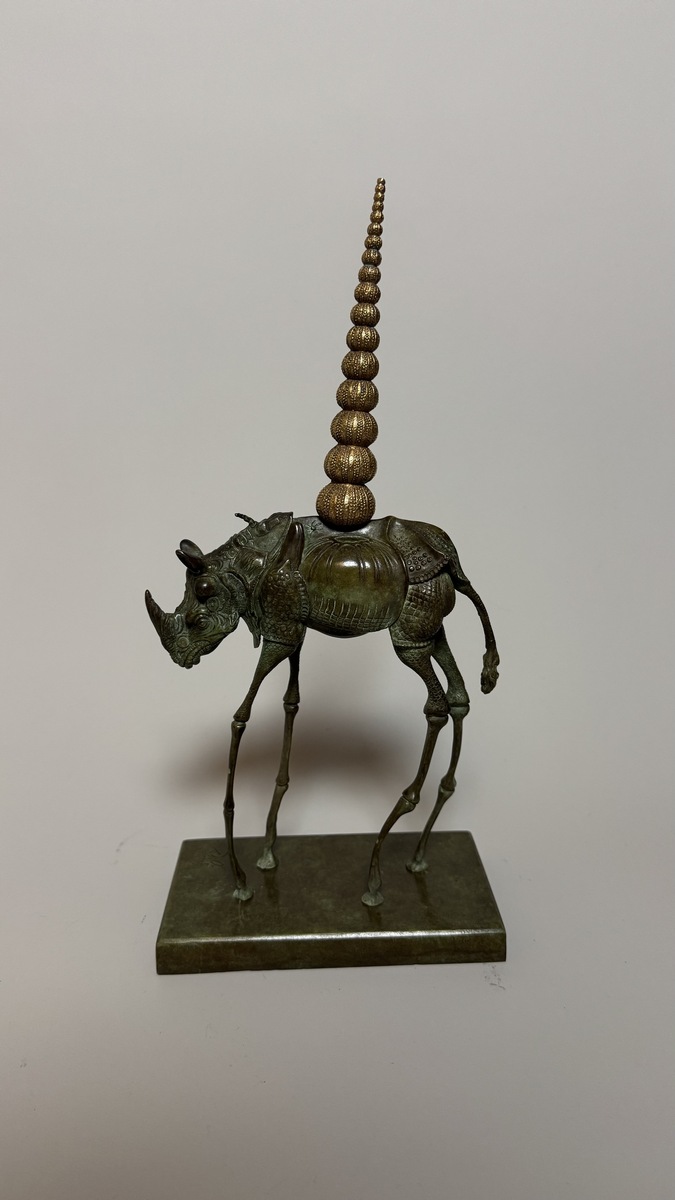 Salvador DALI (1904-1989). Rhinocéros cosmique. 1956. – Image 2