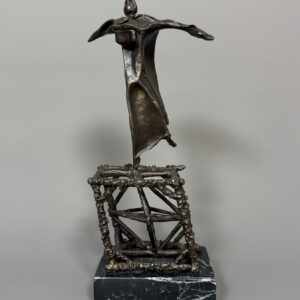 Salvador DALI (1904-1989) « Gala Gradiva ». Vers 1970.