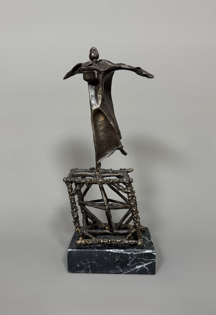 Salvador DALI (1904-1989) « Gala Gradiva ». Vers 1970.