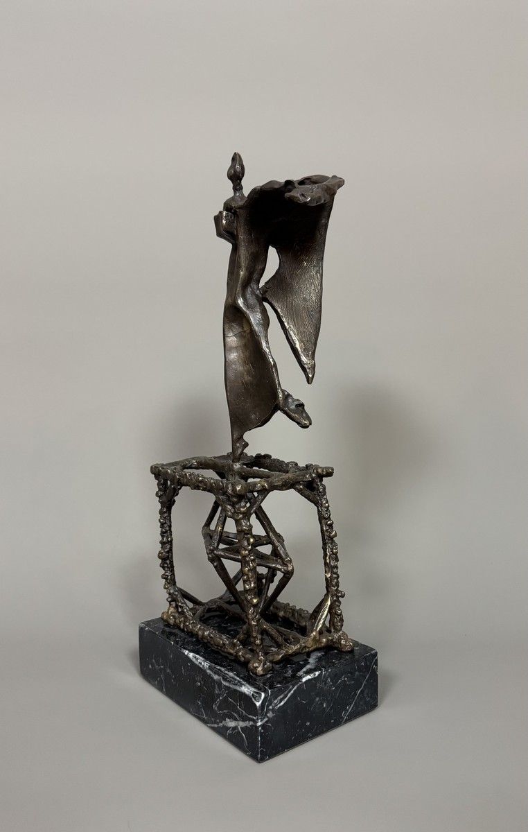 Salvador DALI (1904-1989) « Gala Gradiva ». Vers 1970. – Image 2