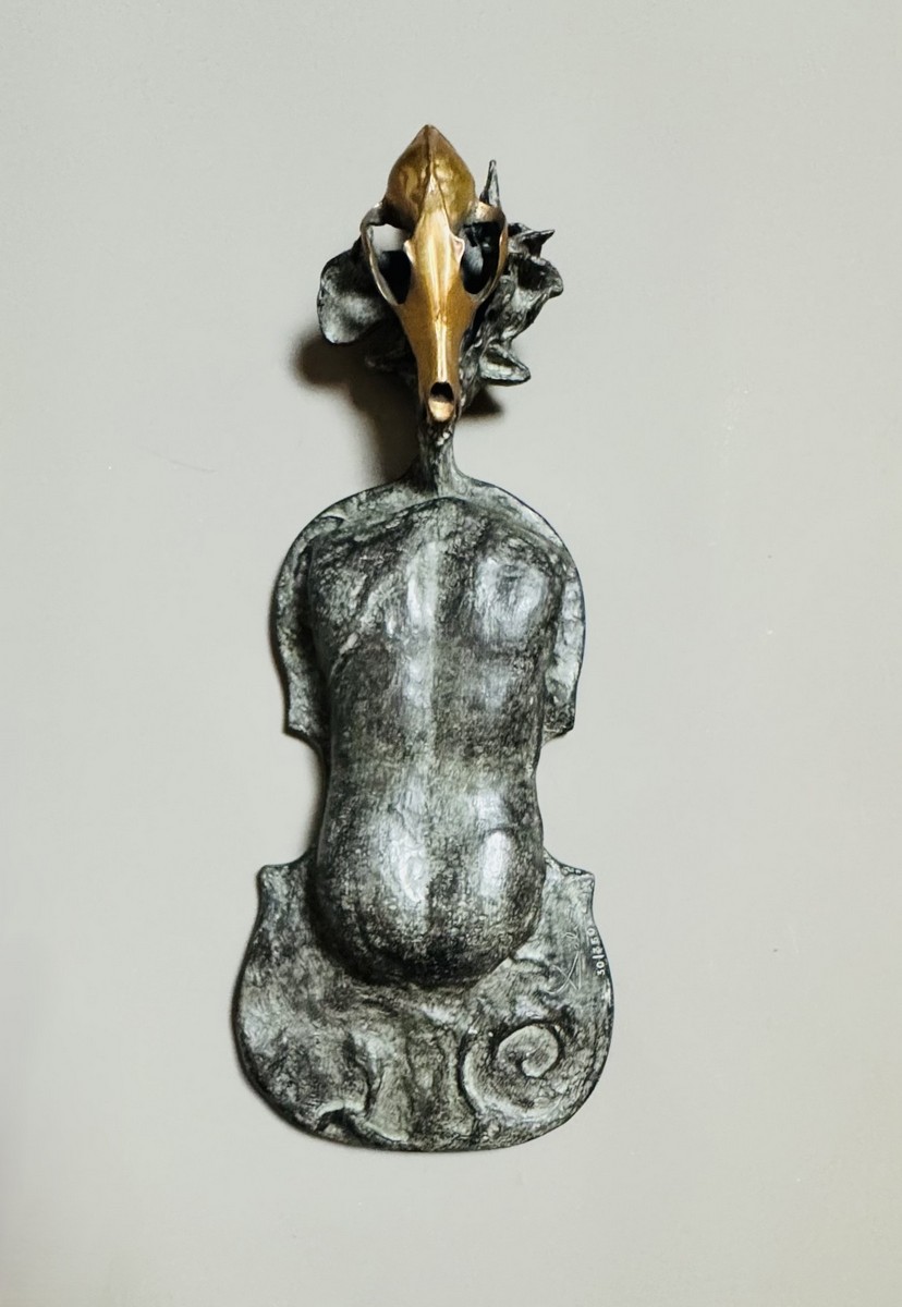 Salvador DALI (1904–1989). ‘Le Violon’. 1966-1970.