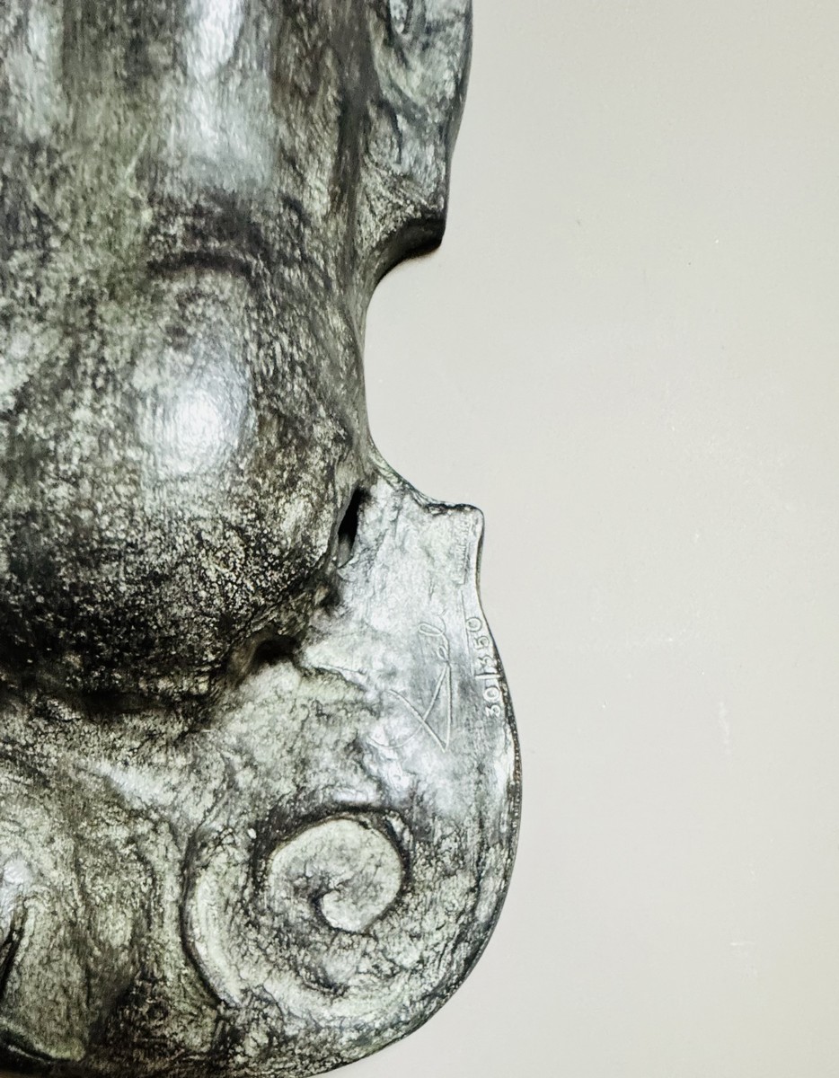 Salvador DALI (1904–1989). ‘Le Violon’. 1966-1970. – Image 3