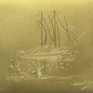 Salvador DALI (1904–1989)  « Le grand départ ».