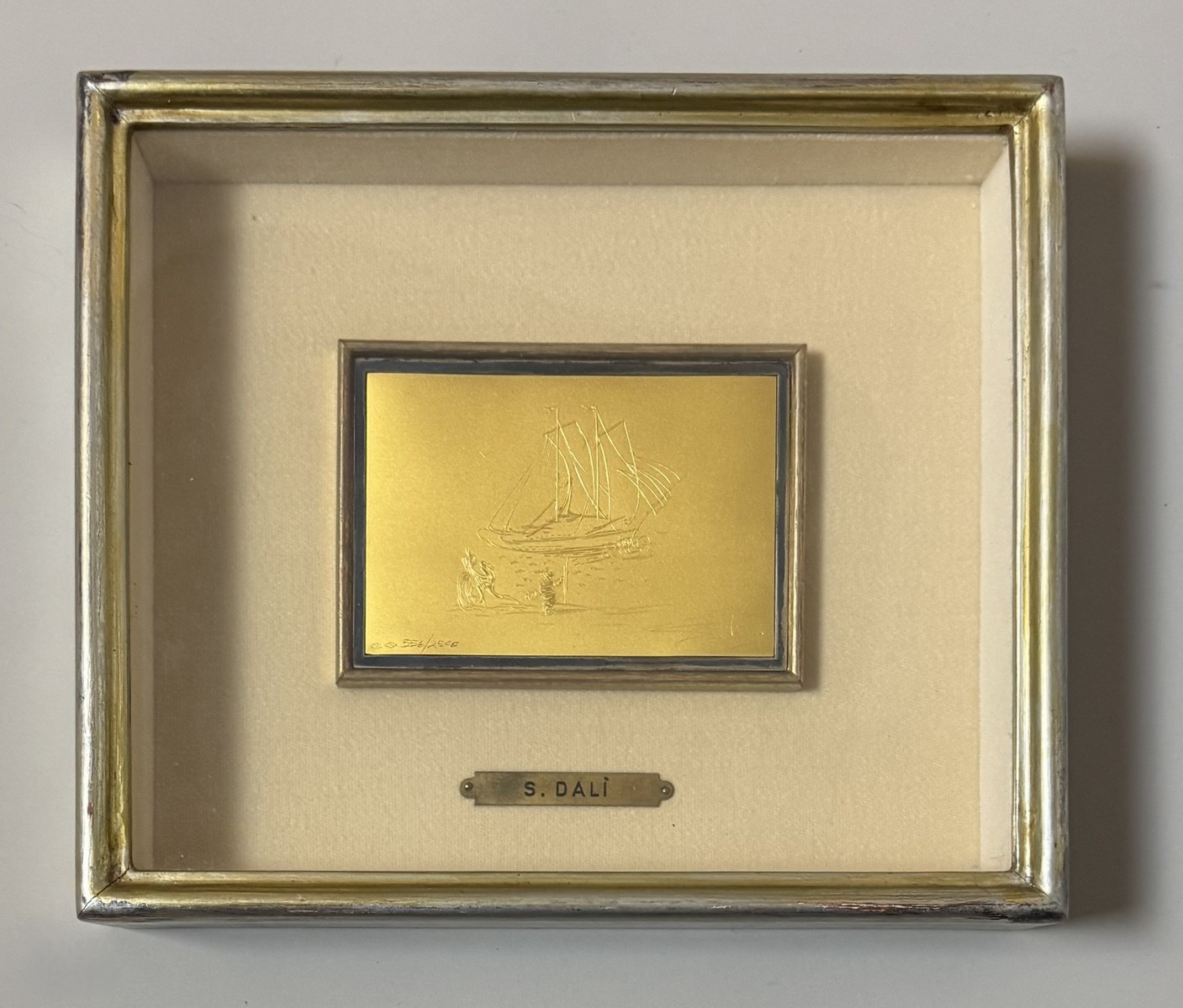 Salvador DALI (1904–1989) « Le grand départ ». – Image 2