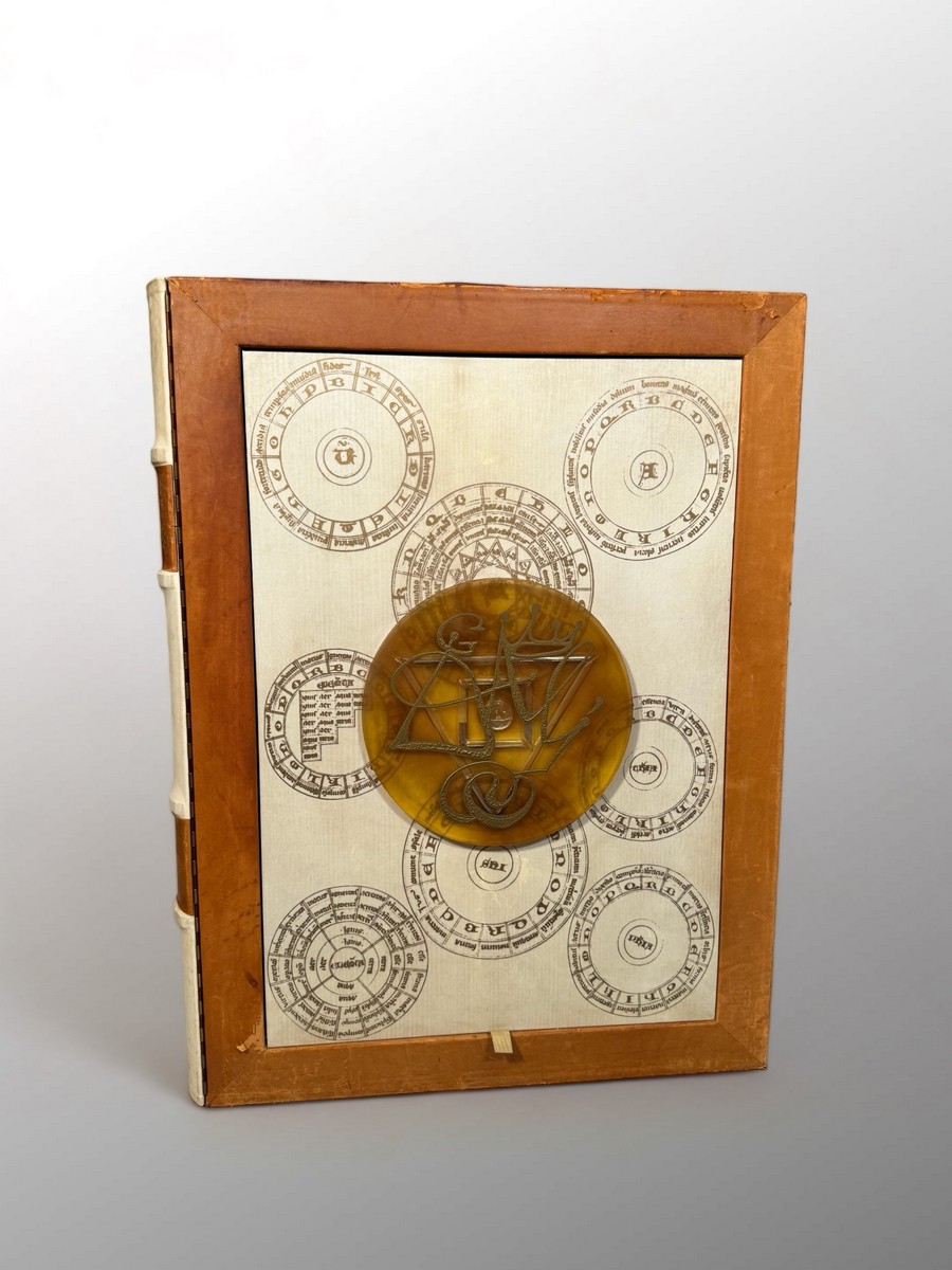 Salvador DALI (1904-1989). « Alchimie des Philosophes » - Paris, Editions Art et Valeur, 1976. – Image 3