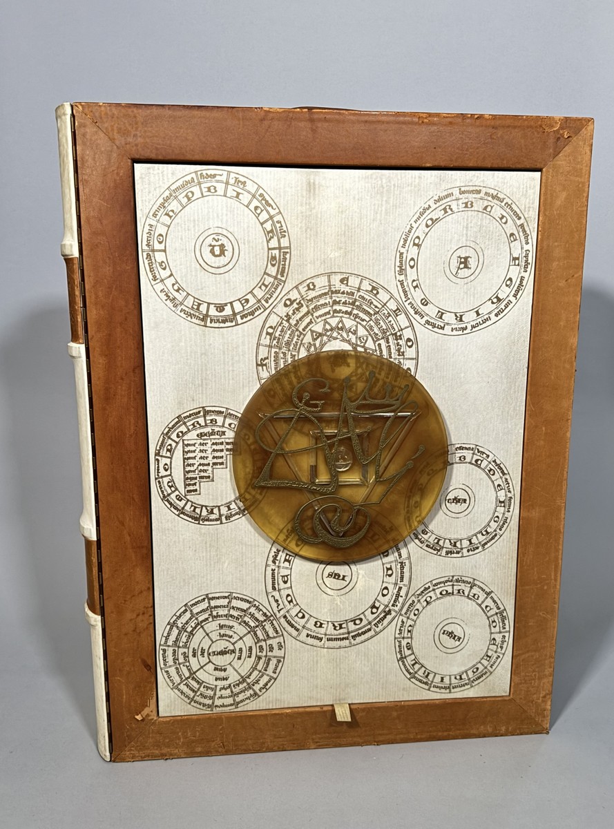 Salvador DALI (1904-1989). « Alchimie des Philosophes » - Paris, Editions Art et Valeur, 1976. – Image 4