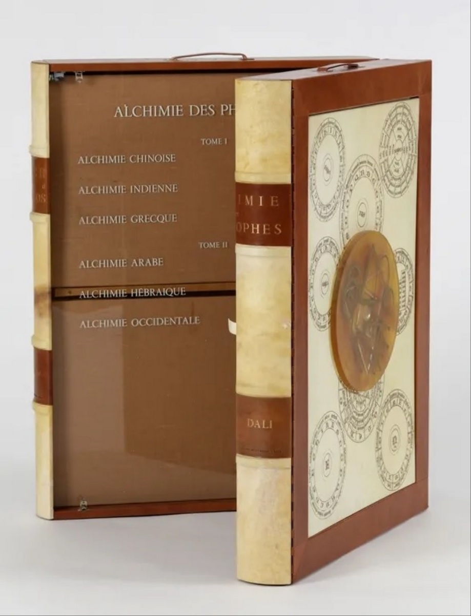 Salvador DALI (1904-1989). « Alchimie des Philosophes » - Paris, Editions Art et Valeur, 1976. – Image 5