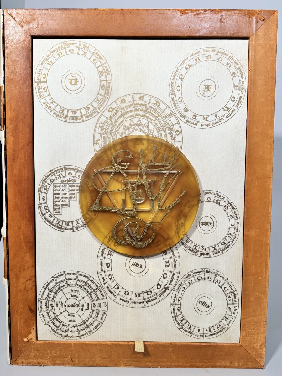 Salvador DALI (1904-1989). « Alchimie des Philosophes » - Paris, Editions Art et Valeur, 1976. – Image 6