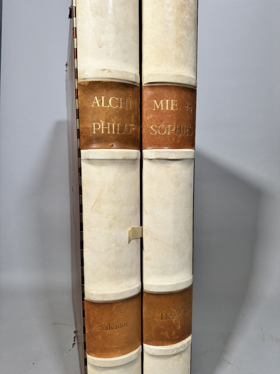 Salvador DALI (1904-1989). « Alchimie des Philosophes » - Paris, Editions Art et Valeur, 1976. – Image 9