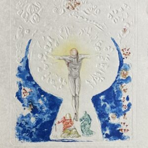 Salvador DALI (1904–1989) « L’hostie ». 1961.