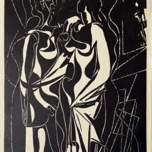 Pablo PICASSO (1881-1973) d’après. « Hélène chez Archimède » 1931-1955.
