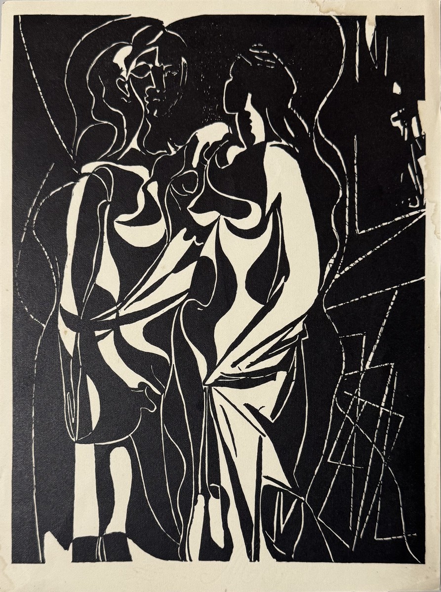 Pablo PICASSO (1881-1973) d’après. « Hélène chez Archimède » 1931-1955.