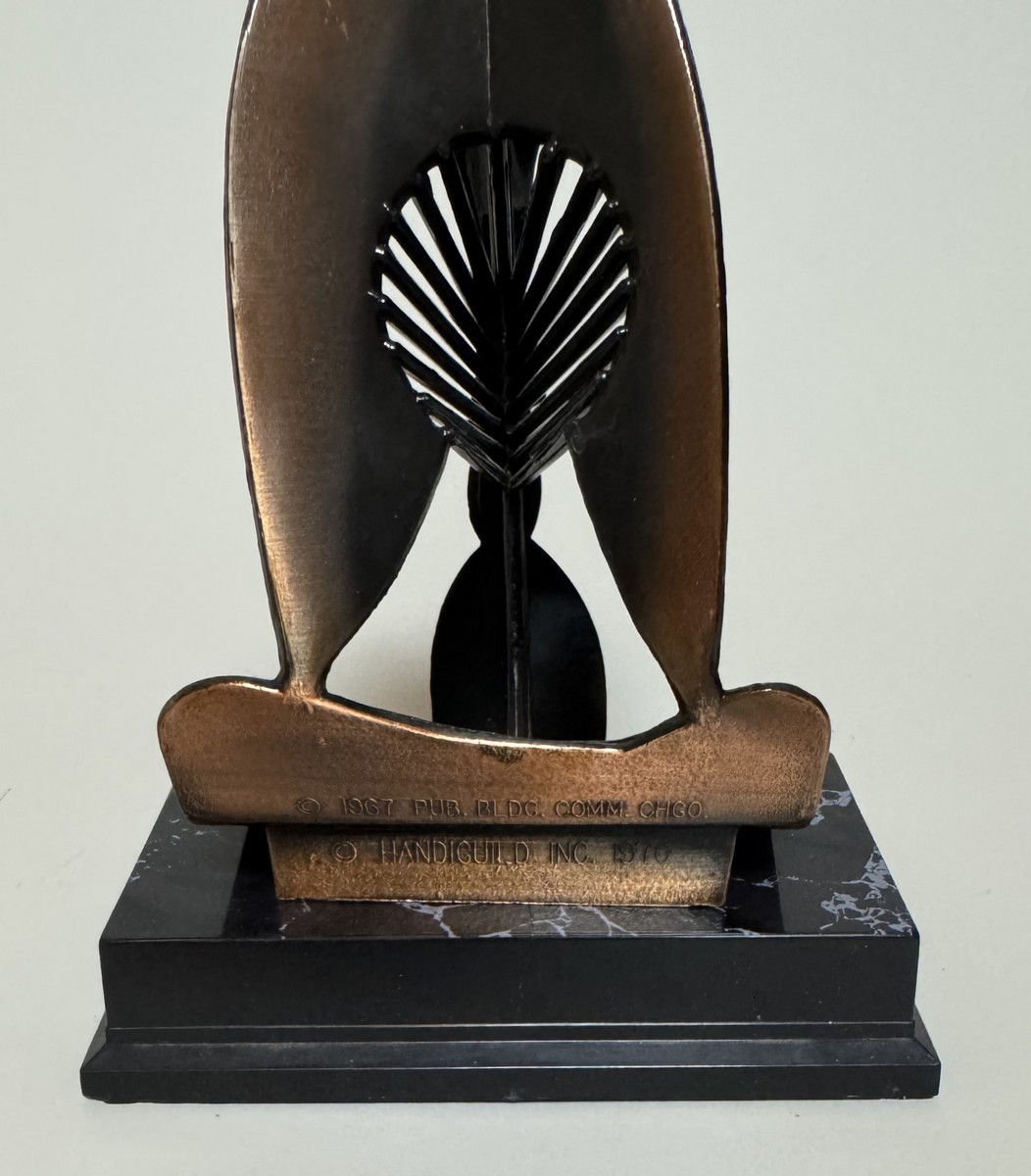 Pablo PICASSO (1881-1973) d’après. « Tête ». 1967. – Image 3
