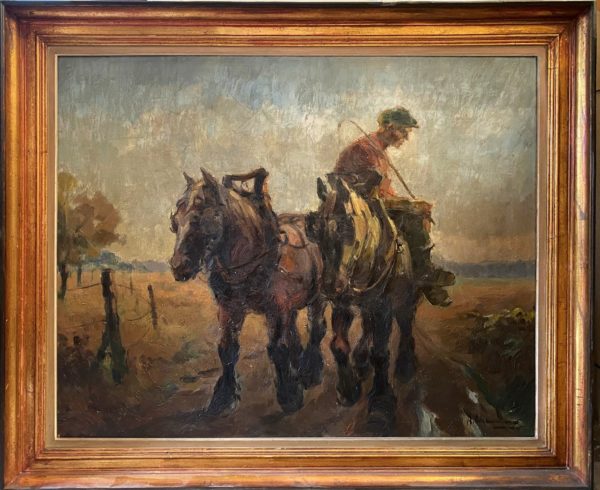 Charles Henri VERBRUGGHE (1877-1974) - Image 2