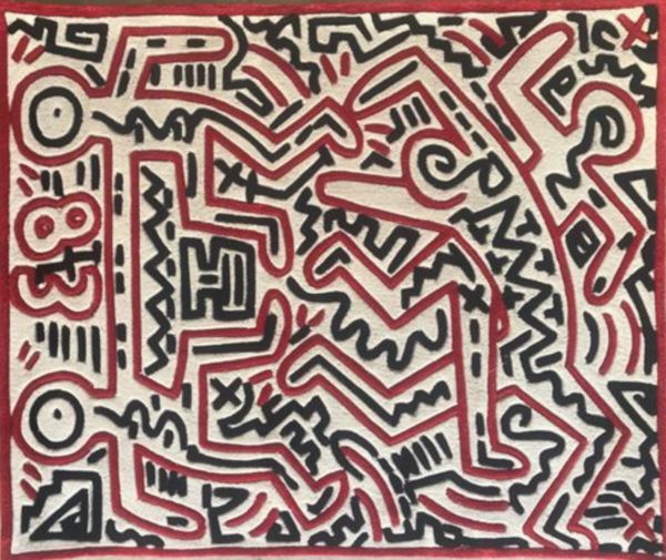 louiza-auktion-bruxelles-vente-enchere-keith-haring-dapres