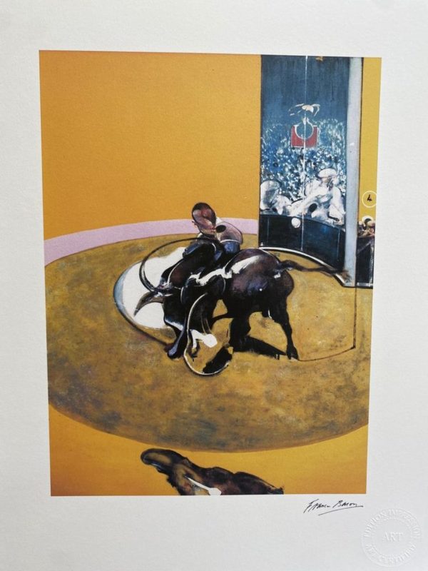 Francis BACON (1909-1992), D’Après