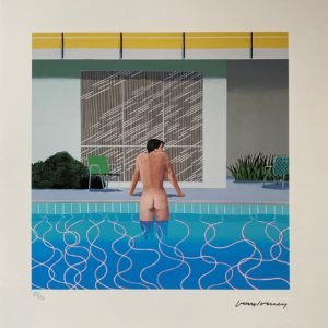 David HOCKNEY (1937), D’Après