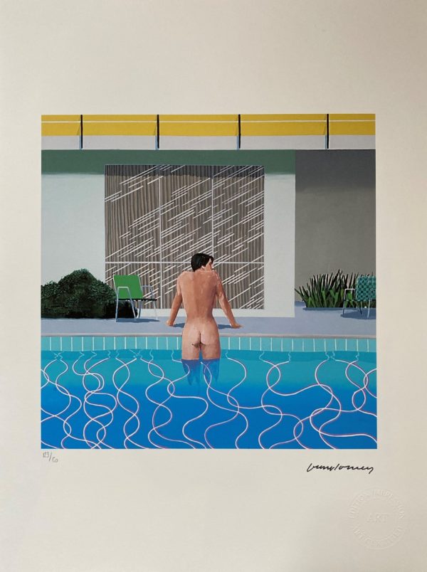 David HOCKNEY (1937), D’Après