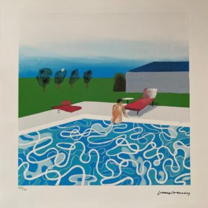 David HOCKNEY (1937), D’Après