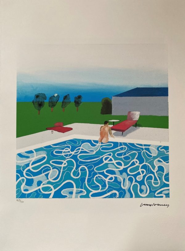 David HOCKNEY (1937), D’Après