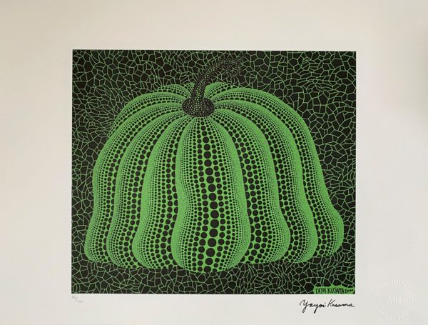 Yayoi KUSAMA (Né en 1929), D’Après