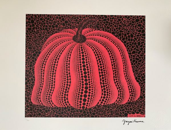 Yayoi KUSAMA (Né en 1929), D’Après