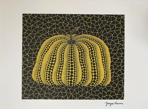 Yayoi KUSAMA (Né en 1929), D’Après