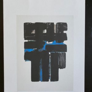 Pierre SOULAGES (Né en 1919) D’Après