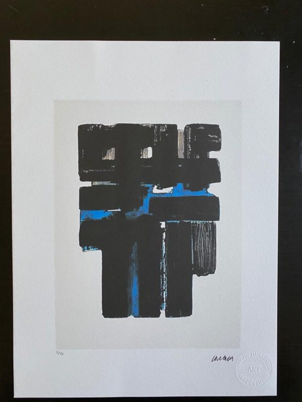 Pierre SOULAGES (Né en 1919) D’Après