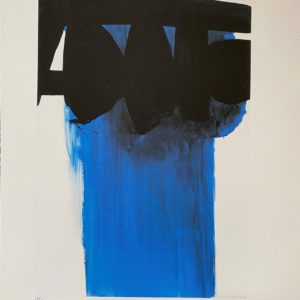 Pierre SOULAGES (Né en 1919) D’Après