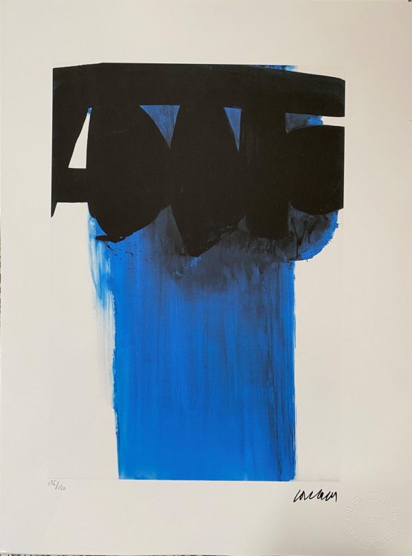 Pierre SOULAGES (Né en 1919) D’Après