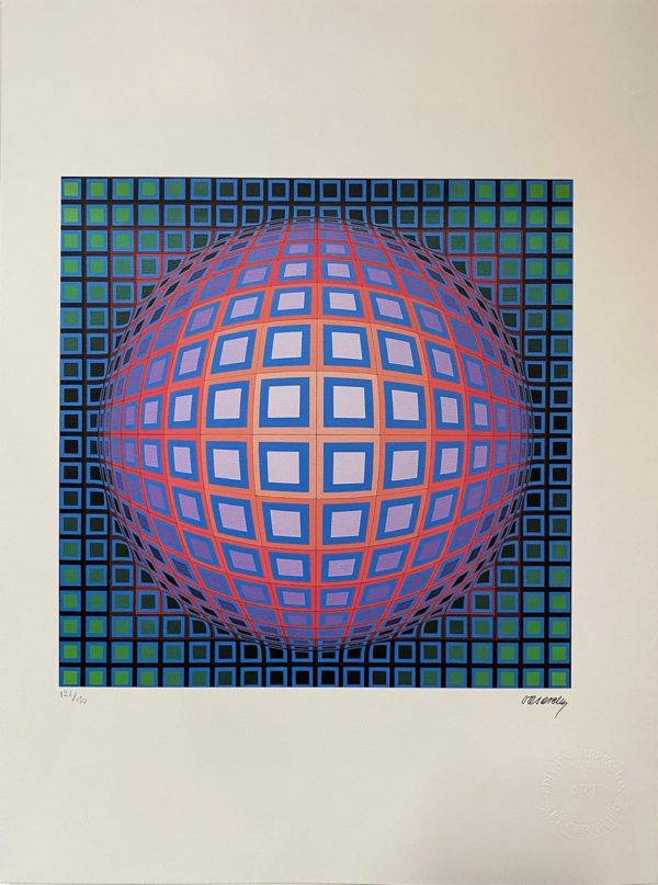 Victor VASARELY (1906-1997), d'après