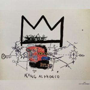 Jean-Michel BASQUIAT (1960-1988), D’Après
