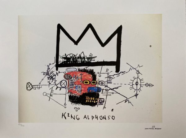 Jean-Michel BASQUIAT (1960-1988), D’Après