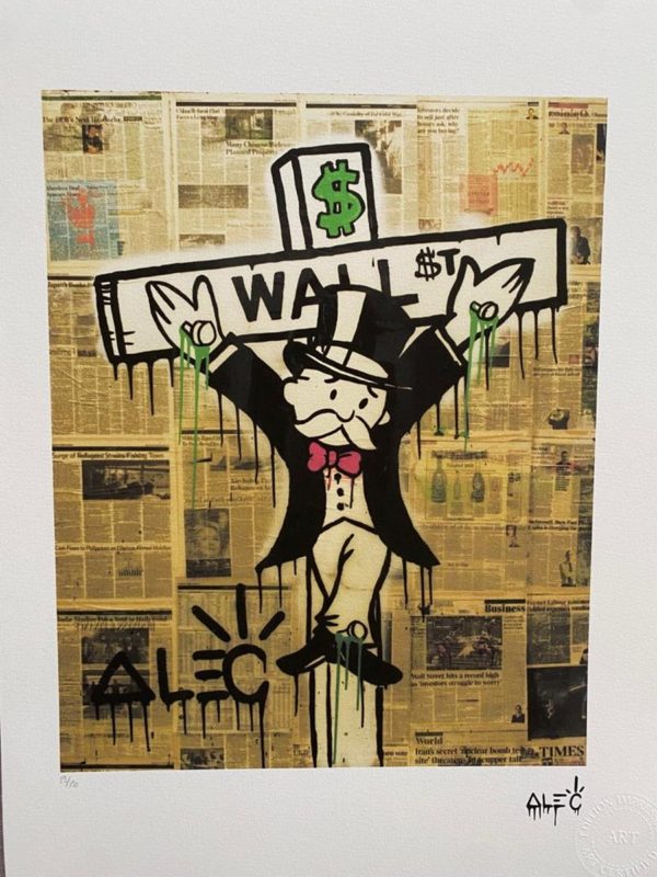 ALEC MONOPOLY (Américain, né en 1986), D’après