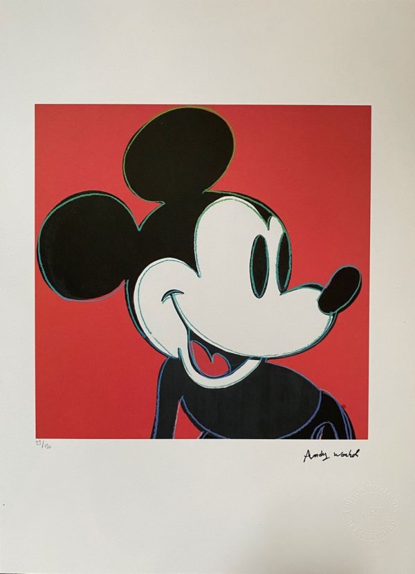 Andy WARHOL (1928-1987), d'Après