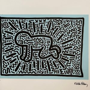Keith HARING (1958-1990), d'Après