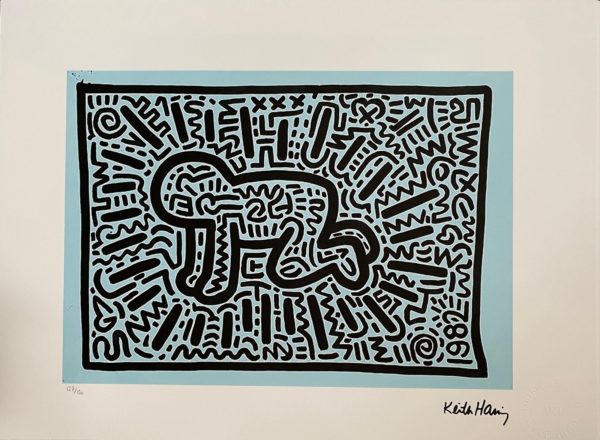 Keith HARING (1958-1990), d'Après